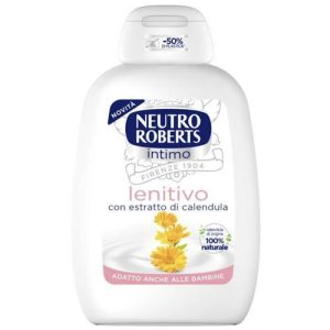 Интимное мыло Neutro Roberts Calendula Lenitivo успокаивающее с календулой 200 мл