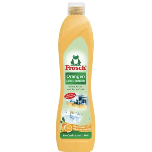Молочко для чистки Frosch Апельсин 500 мл