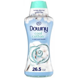 Гранулированный кондиционер Downy in-Wash Scent Booster Beads, Cool Cotton Scent, Хлопок, 752 гр