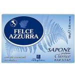 Мыло твердое ароматизированное Felce Azzurra Classico 100 г