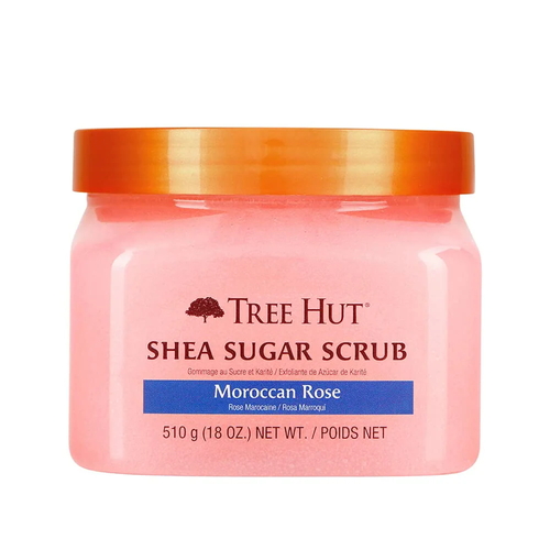 Скраб для тела с ароматом марокканской розы Tree Hut Moroccan Rose, 510 гр