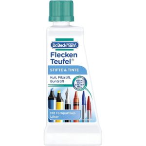 Выводитель пятен от шариковой ручки и фломастера Dr.Beckmann Fleckenteufel Stifte&Tinte, 50 мл
