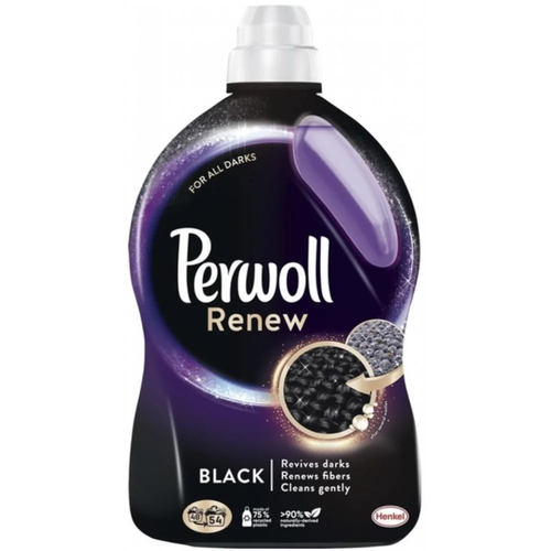 Средство для деликатной стирки черного Perwoll Renew, 2970 мл 54 стирок