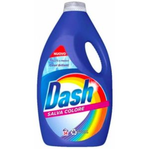 Гель для стирки Dash Lavatrice Liquido Salva Colore 54 стирки