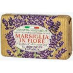 Натуральное марсельское мыло Nesti Dante Lavanda Marsiglia in Fiore, Марсельская Лаванда, 125 г