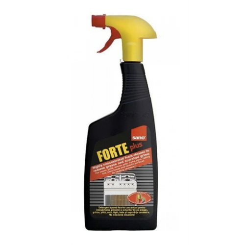 Cредство для удаления жира и копоти SANO 500ml