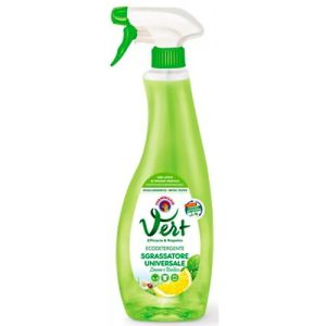 Универсальное средство для уборки Chanteclair Vert Ecodetergente Sgrassatore Universale, экологичный, Лимон и Базилик, 700 ml