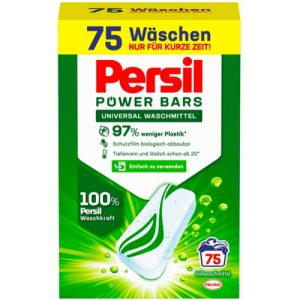 Таблетки для стирки Универсальные Eco Power Bars Persil, 75 шт