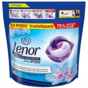 Капсулы для стирки универсальные Lenor All in 1 Aprilfrisch, 53 шт