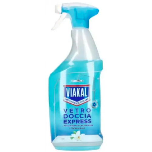 Чистящее средство стекла в душ-кабине Viakal Anticalcare Vetro Doccia Express cпрей 500 мл