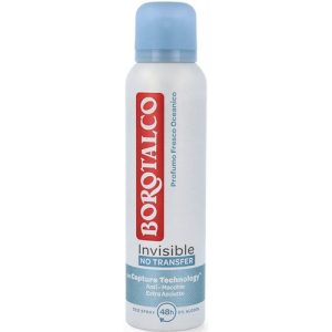 Дезодорант спрей Borotalco Deo Spray Invisible Profumo Fresco Oceanico 150 мл