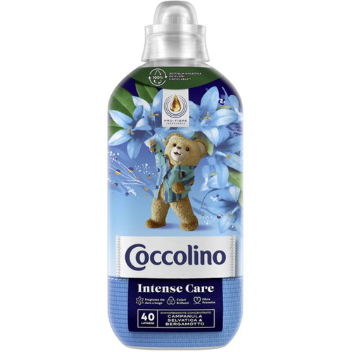 Ополаскиватель Coccolino campanula selvatica & bergamotto 40 стирок 1000 мл