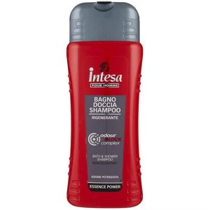Шампунь и гель для душа 2в1 Intesa odour block 500 мл