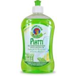 Средство для мытья посуды Chanteclair VERT piatti, концентрат, аромат “лимон-базилик”, 500 мл