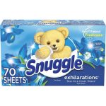 Салфетки в сушильную машину Snuggle Blue Iris & Ocean Breeze 70 шт
