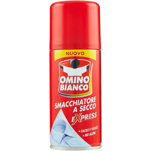 Экспресс-спрей для удаления пятен Omino Bianco Smacchiatore A Secco Express, 125 мл