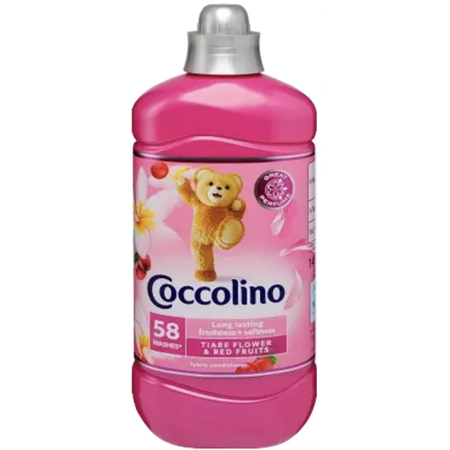 Ополаскиватель для тканей Coccolino Creations Tiare Flower & Red fruits Цветы тиаре & Красные фрукты 1450 мл 58 циклов стирки