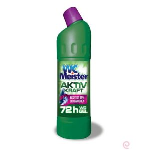 Гель для чистки унитаза 1000мл WC Meister Aktiv Kraft (Green)