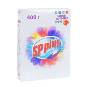 Порошок стиральный 400гр Колор Автомат SP plus