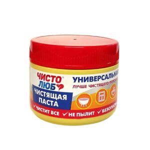 Паста чистящая 400гр универсальная ЧИСТОЛЮБ