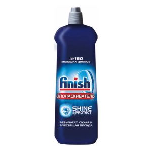 Ополаскиватель Finish Shine & Protect для посуды в посудомоечных машинах 800 мл 1 шт