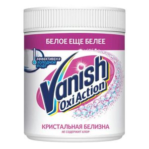 Пятновыводитель Vanish Oxi Action для белого белья 500 г 1 шт