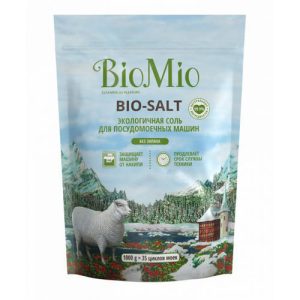 Соль для посудомоечных машин BioMio Bio-Salt 1 кг 1 шт