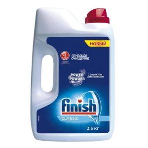 Порошок для мытья посуды в посудомоечной машине Finish, 2,5 кг 1 шт