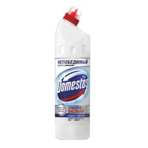 Чистящее средство Domestos Ультра белый Для унитаза 0,75 л 1 шт