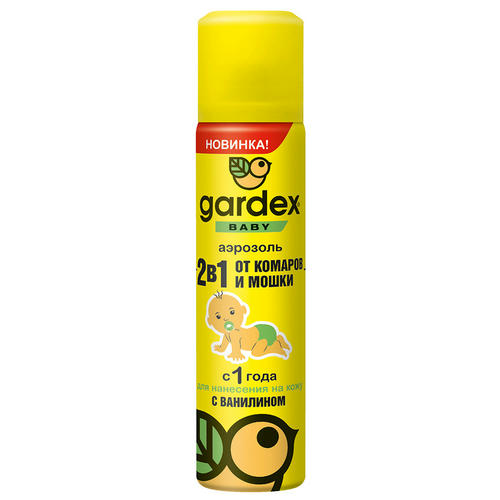 Аэрозоль Gardex Baby 1 шт