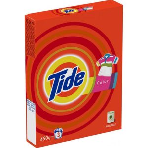 Средство моющее стиральный порошок Tide Color автомат 450г 1 шт