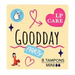 Тампоны `LP CARE` mini 8 шт