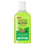 Ополаскиватель для полости рта SnowGloss Защита десен, 500мл