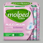 Гигиенические прокладки Molped ультра нормал 10шт
