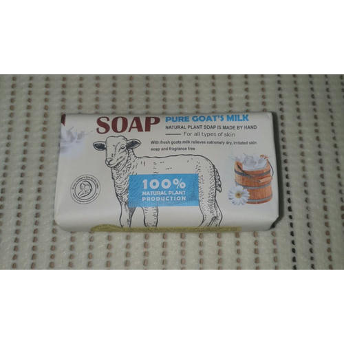 Мыло кусковое GOAT'S Milk 155г