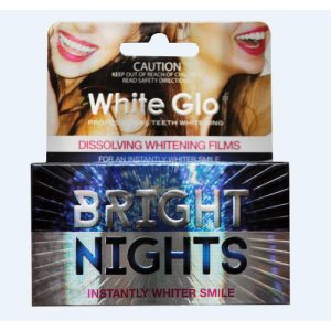 Зубная паста White Glo, отбеливающая Bright Nights N6