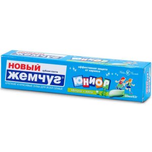 Зубная паста Детский Жемчуг Юниор 50мл