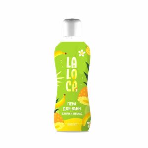 Пена для ванн LaLoca Банан и ананас, 1л