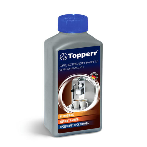 Средство от накипи для кофемашин Topperr, 250мл