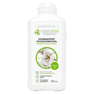 Кондиционер-ополаскиватель для белья Clean Home Хлопковые сны, 900 мл
