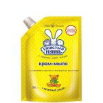 Мыло туалетное Н.К.Ушастый нянь жидкое крем с алоэ дой-пак 500мл