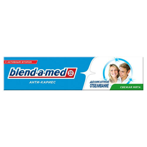 Зубная паста Blend-a-med Деликатное отбеливание, 100мл
