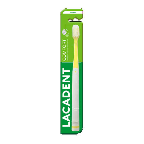 Зубная щетка Lacadent Comfort мягкая щетина