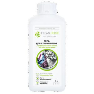 Clean Home Гель для стирки белья универсальный , 1л