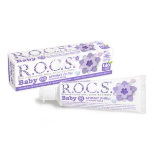Зубная паста детская R.O.C.S Аромат Липы 45г