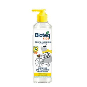 Молочко Bioteq Kids для тела и рук 195мл