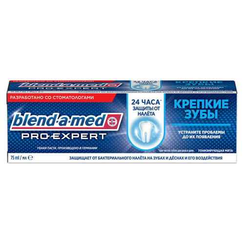 З/п P&G BAM Pro-Expert 75мл Крепкие зубы