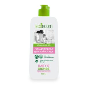 Гель для мытья детской посуды Ecoroom Baby's dishes, 500мл