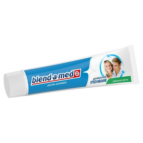 Зубная паста Blend-a-med Деликатное отбеливание, 100мл — изображение 2