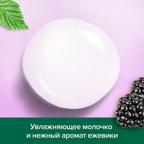 Гель-крем для душа Palmolive Натурэль Мягкая и свежая ежевика, 250мл — изображение 2